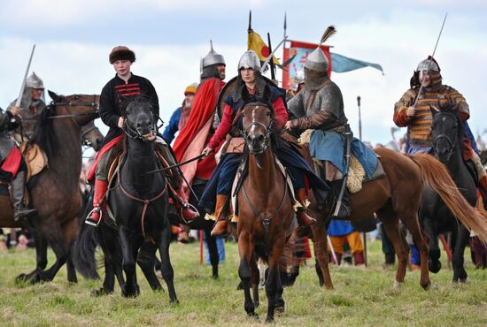 Russia Kulikovo Field Battle Anniversary
