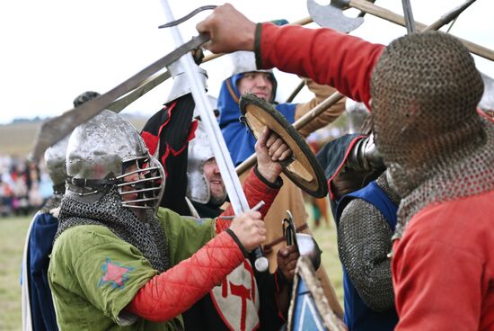 Russia Kulikovo Field Battle Anniversary