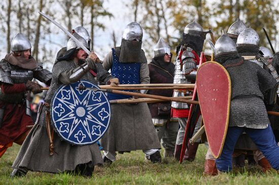 Russia Kulikovo Field Battle Anniversary