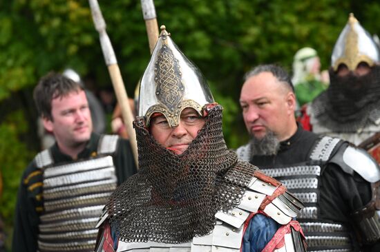 Russia Kulikovo Field Battle Anniversary