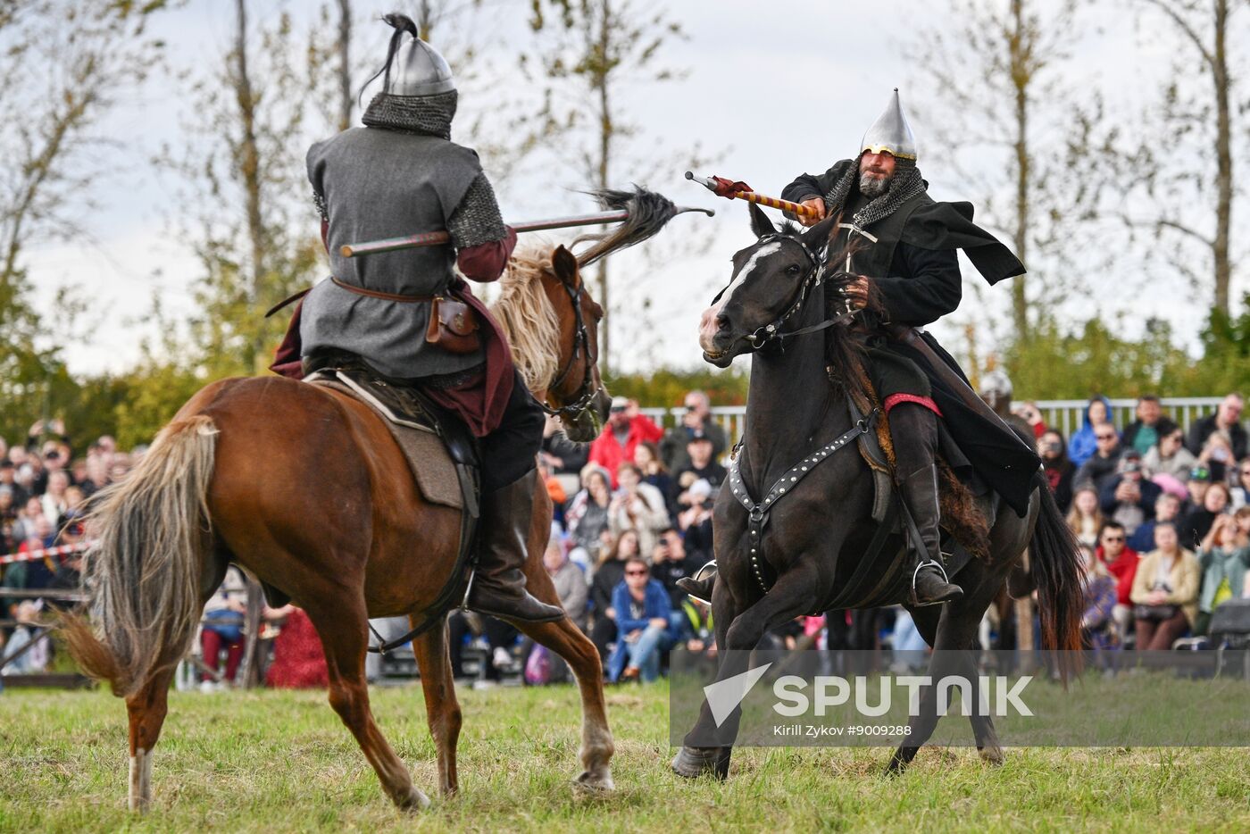 Russia Kulikovo Field Battle Anniversary