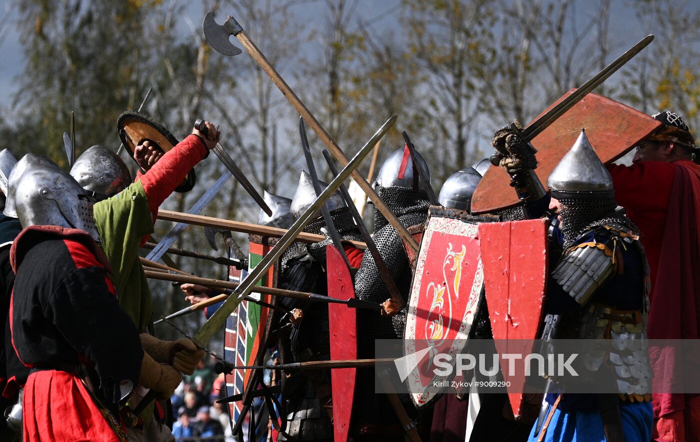 Russia Kulikovo Field Battle Anniversary