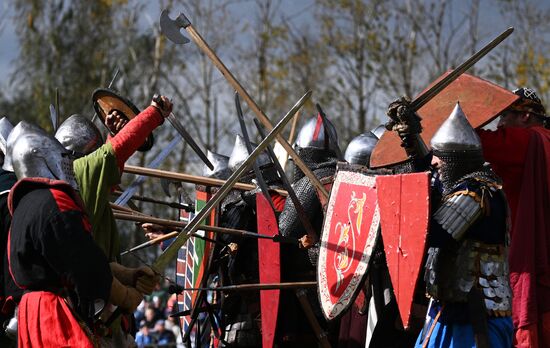 Russia Kulikovo Field Battle Anniversary