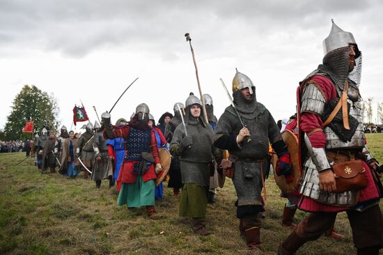 Russia Kulikovo Field Battle Anniversary