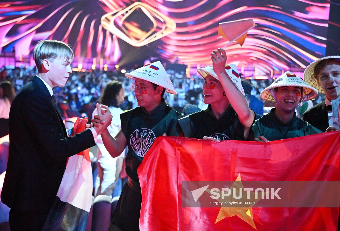Russia Intervision Song Contest