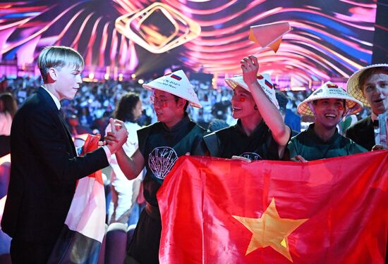 Russia Intervision Song Contest