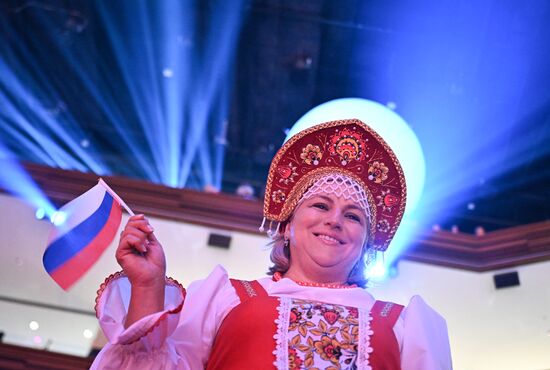 Russia Intervision Song Contest