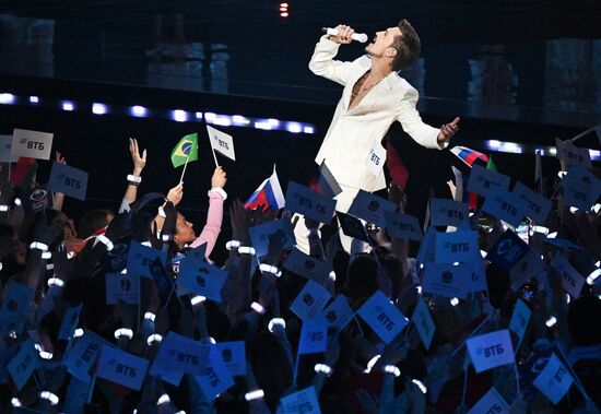 Russia Intervision Song Contest