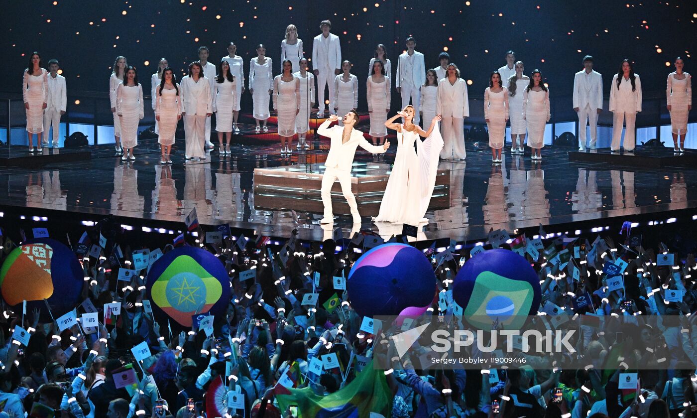 Russia Intervision Song Contest