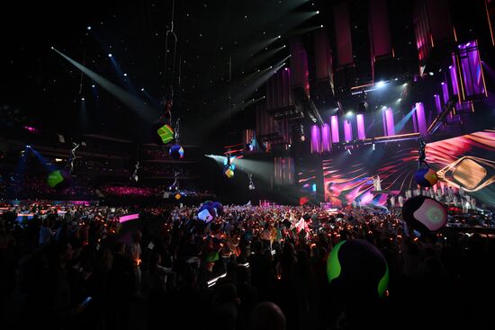 Russia Intervision Song Contest