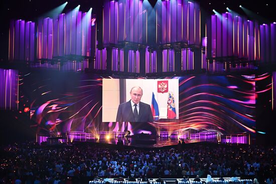 Russia Putin Intervision Song Contest