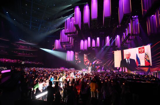 Russia Putin Intervision Song Contest
