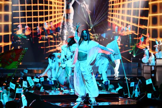 Russia Intervision Song Contest