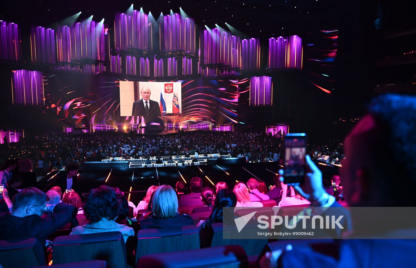 Russia Putin Intervision Song Contest