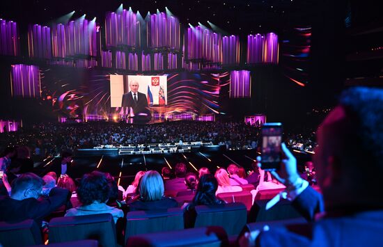 Russia Putin Intervision Song Contest