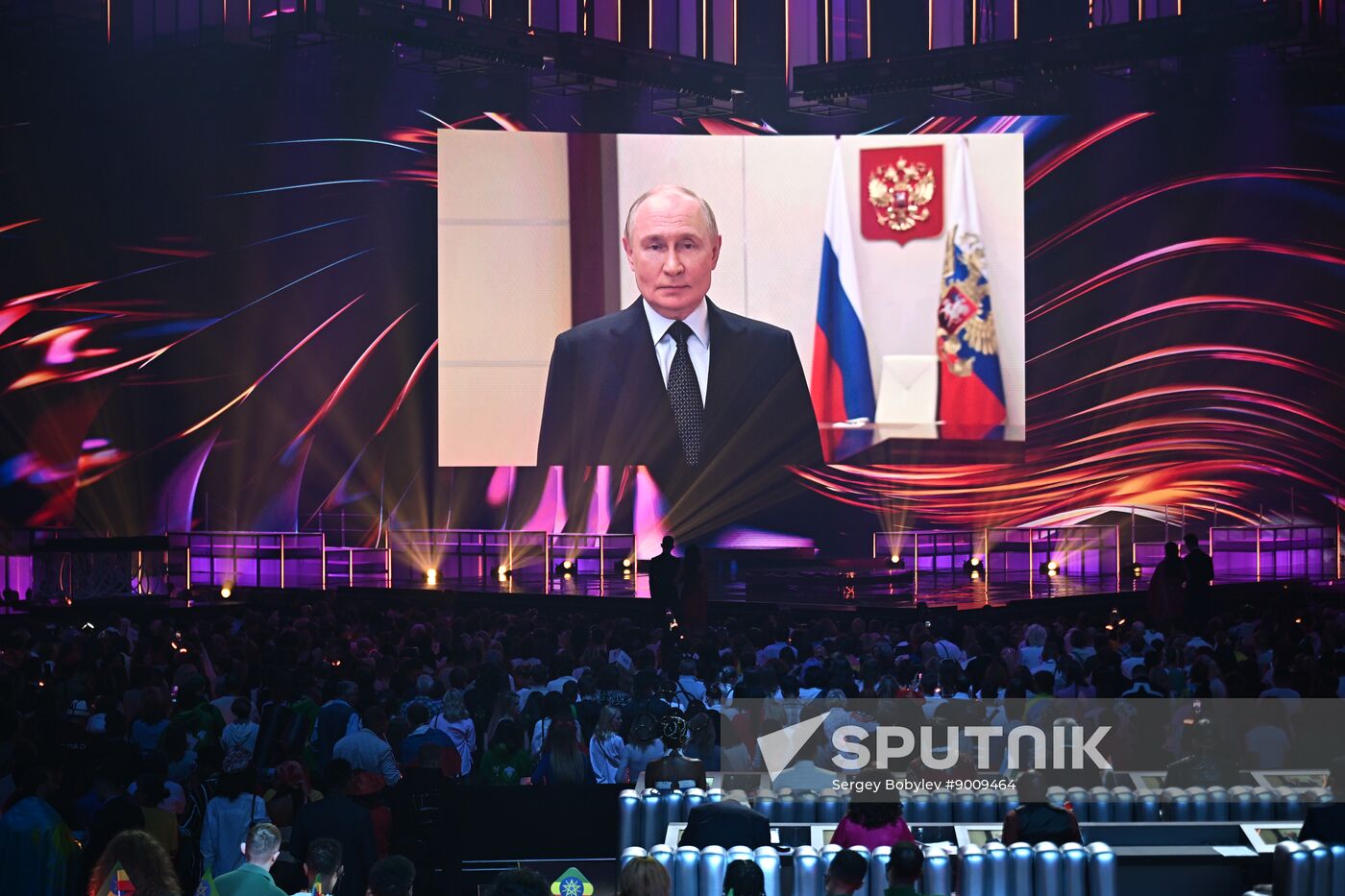 Russia Putin Intervision Song Contest