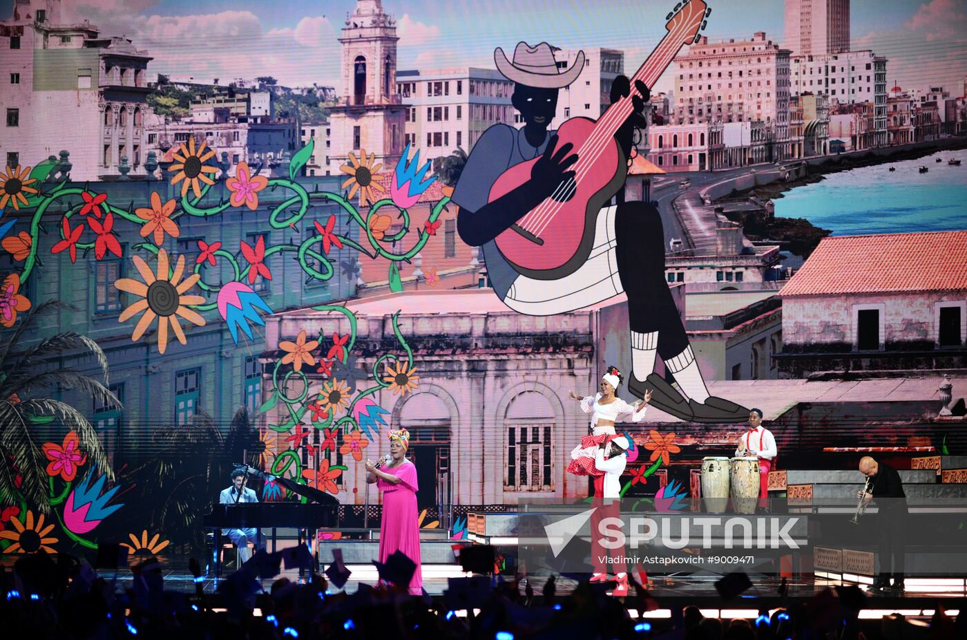 Russia Intervision Song Contest