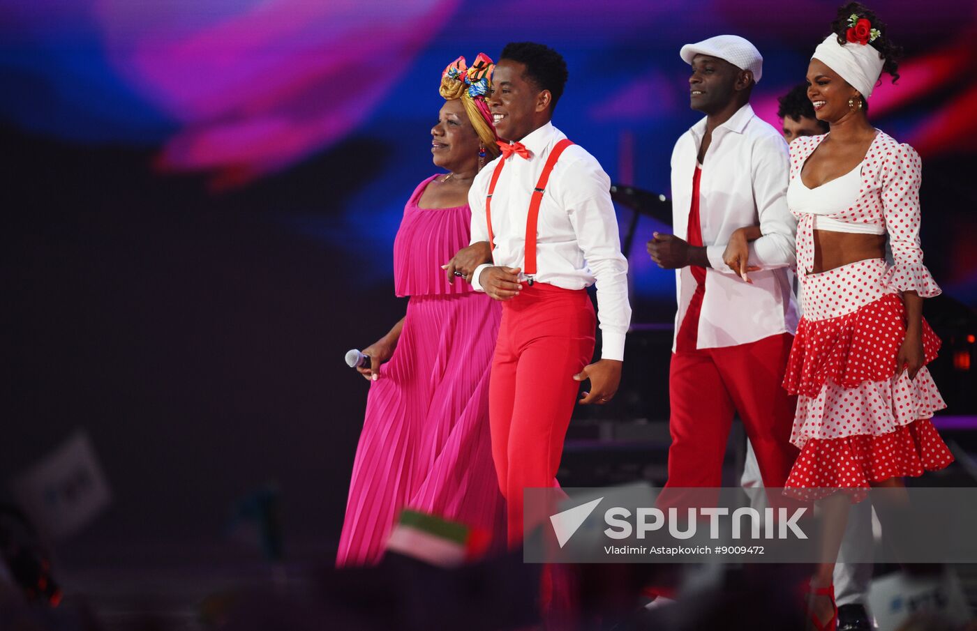 Russia Intervision Song Contest