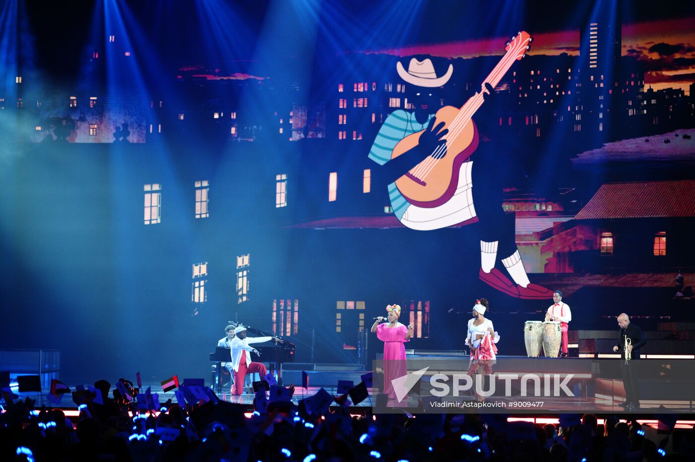 Russia Intervision Song Contest