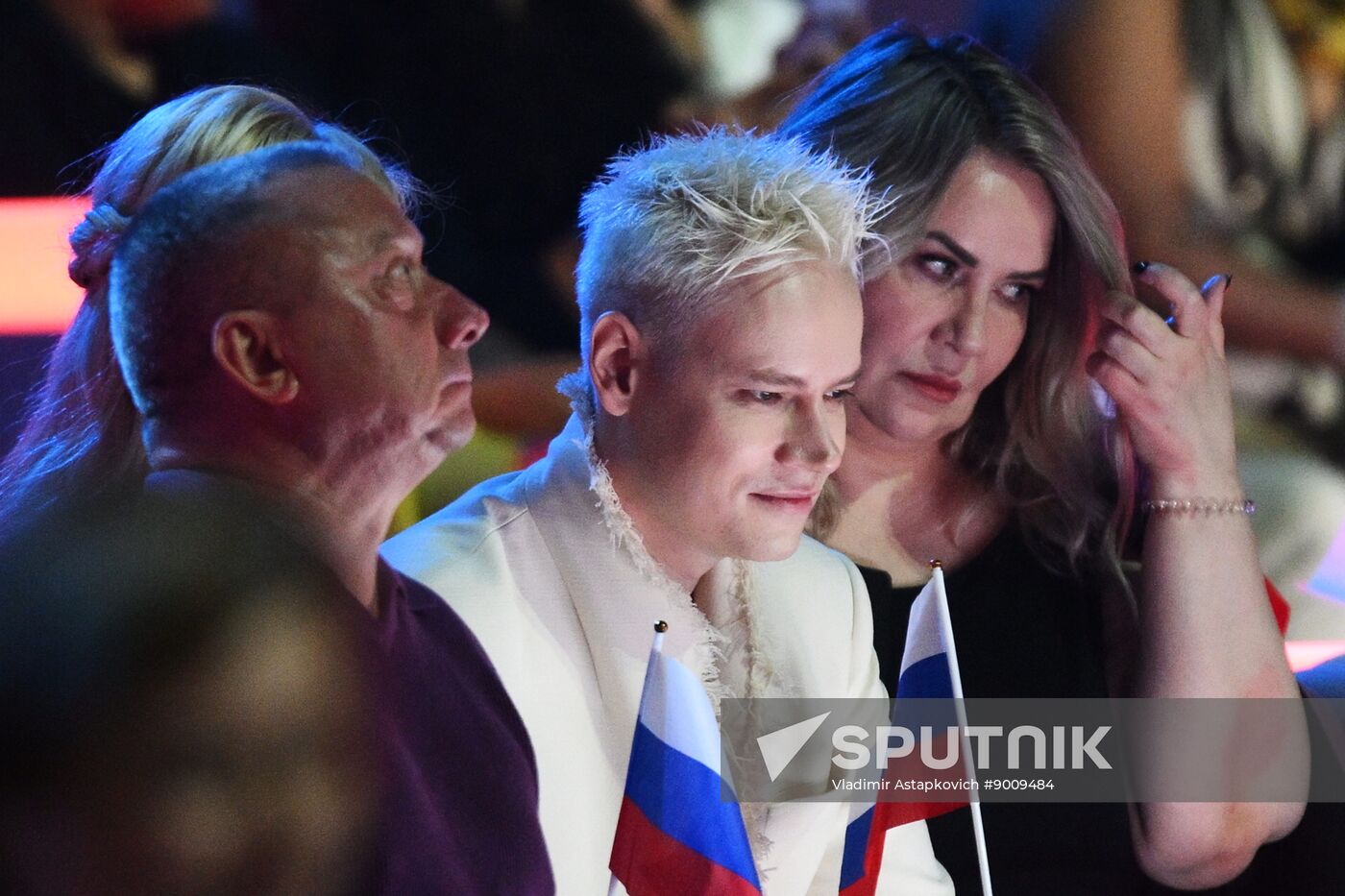 Russia Intervision Song Contest