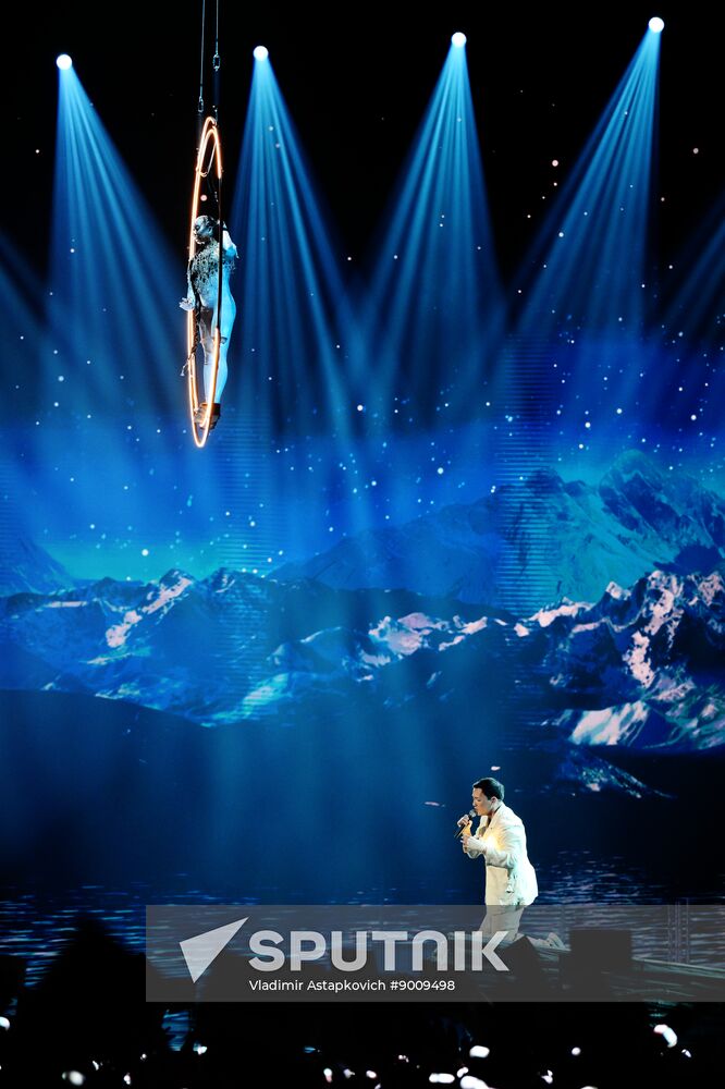 Russia Intervision Song Contest