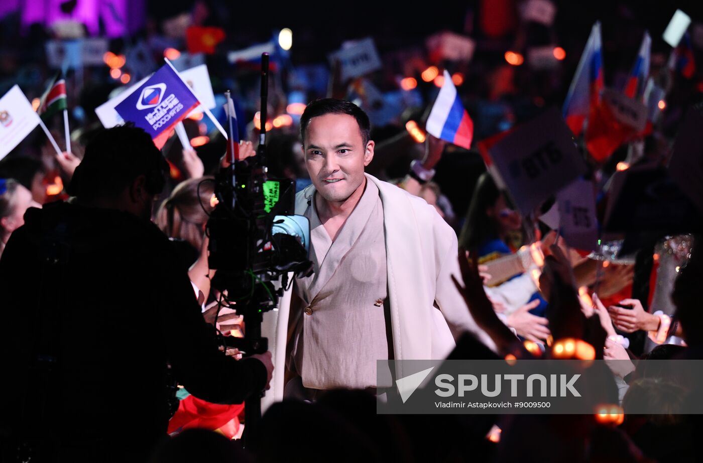 Russia Intervision Song Contest