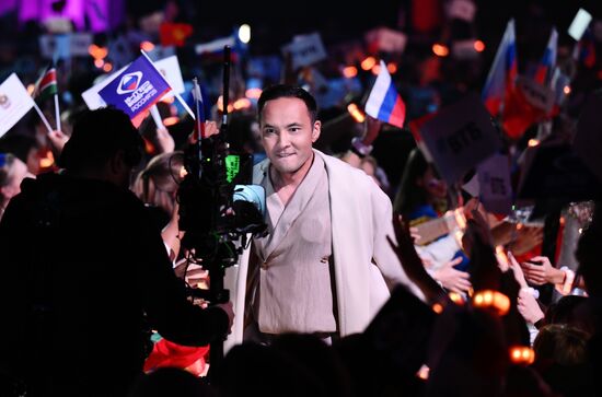 Russia Intervision Song Contest