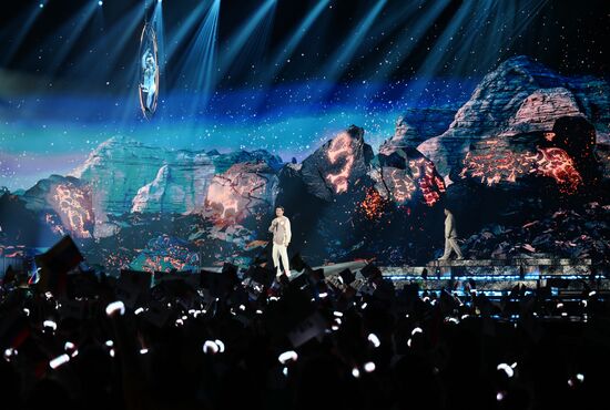 Russia Intervision Song Contest
