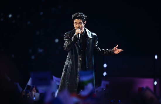 Russia Intervision Song Contest