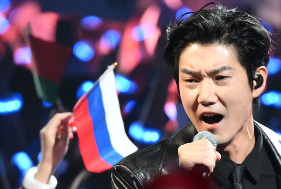 Russia Intervision Song Contest