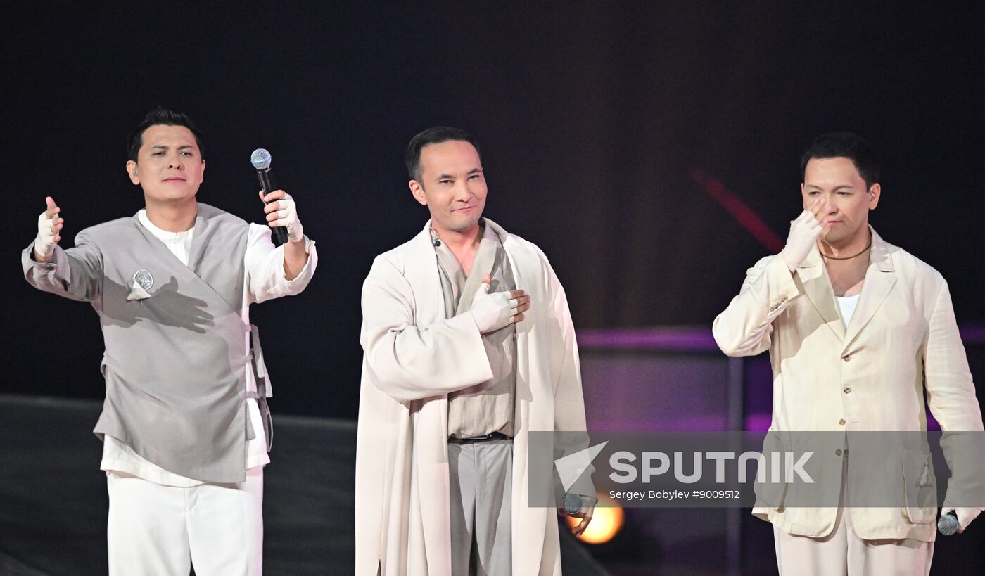 Russia Intervision Song Contest