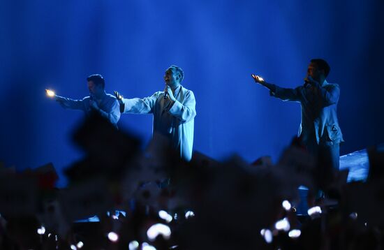 Russia Intervision Song Contest