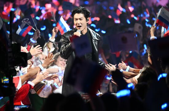 Russia Intervision Song Contest