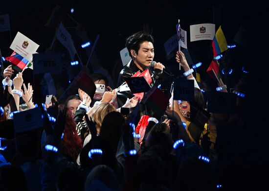 Russia Intervision Song Contest