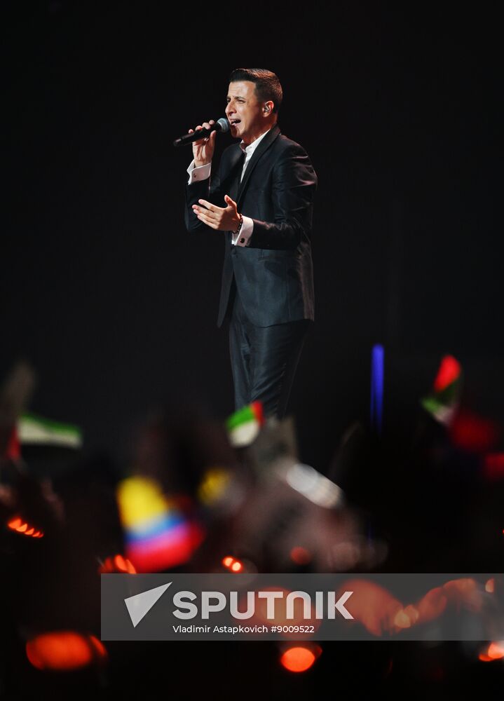 Russia Intervision Song Contest