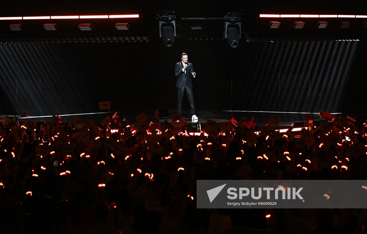 Russia Intervision Song Contest