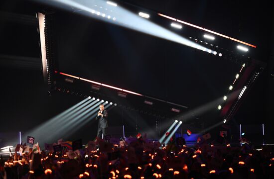 Russia Intervision Song Contest