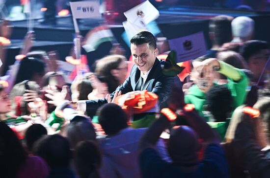 Russia Intervision Song Contest