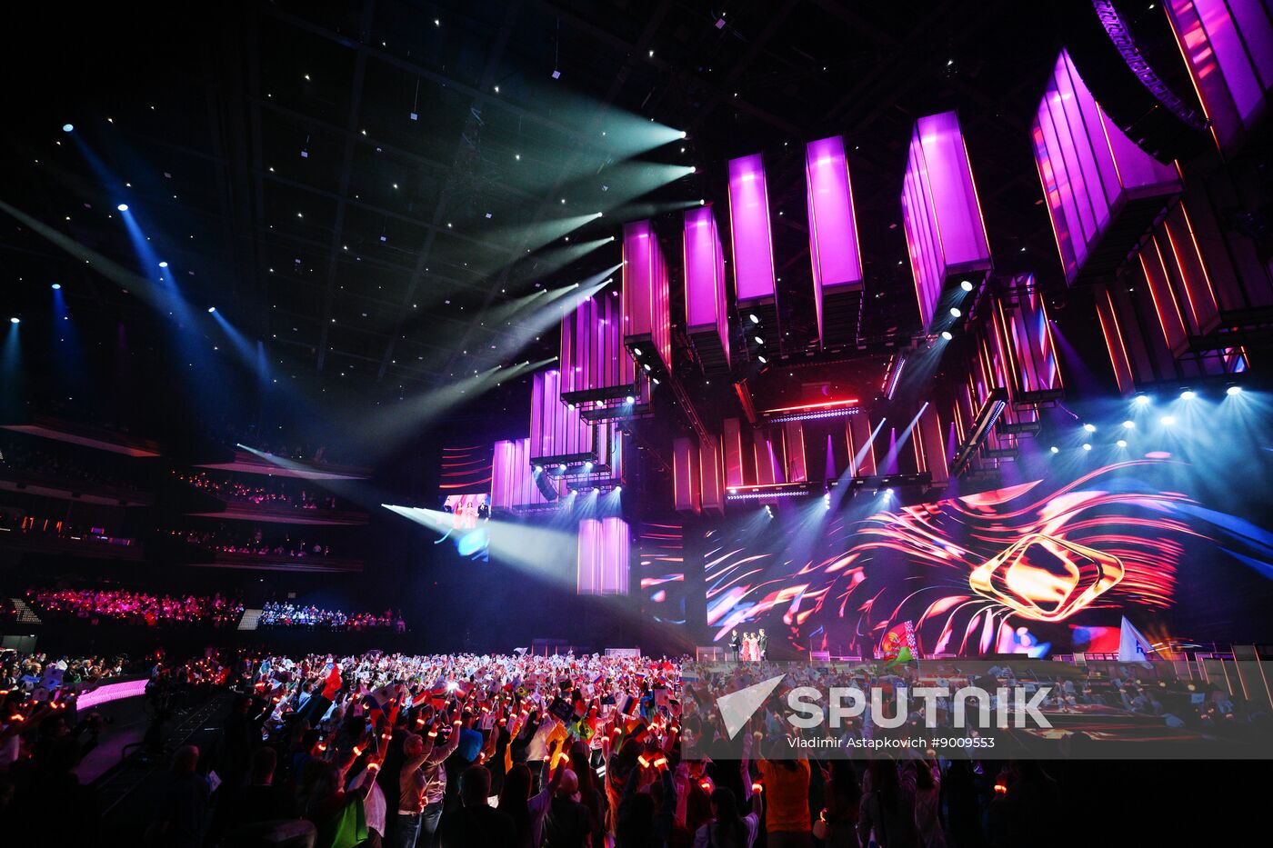 Russia Intervision Song Contest