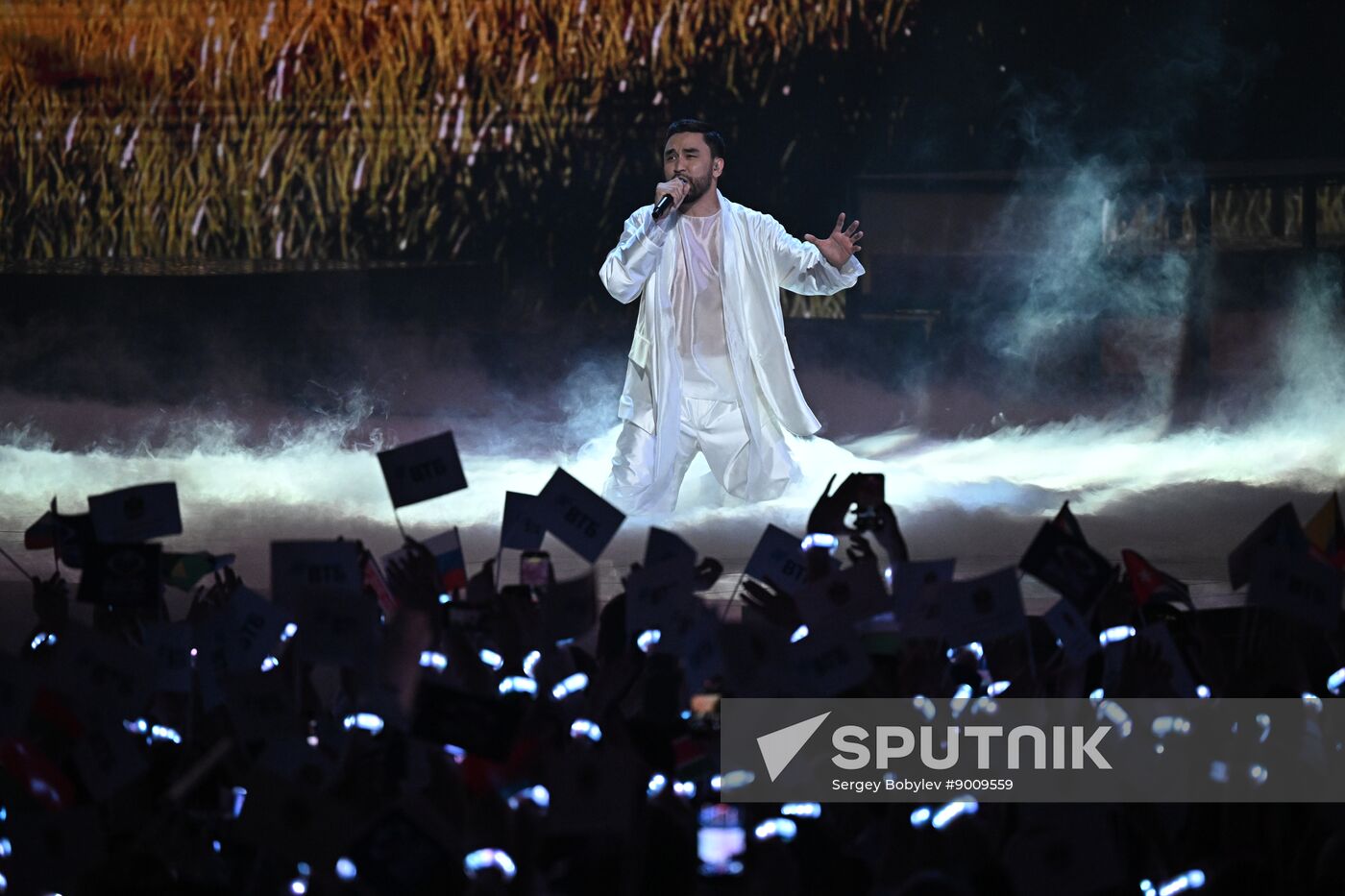 Russia Intervision Song Contest