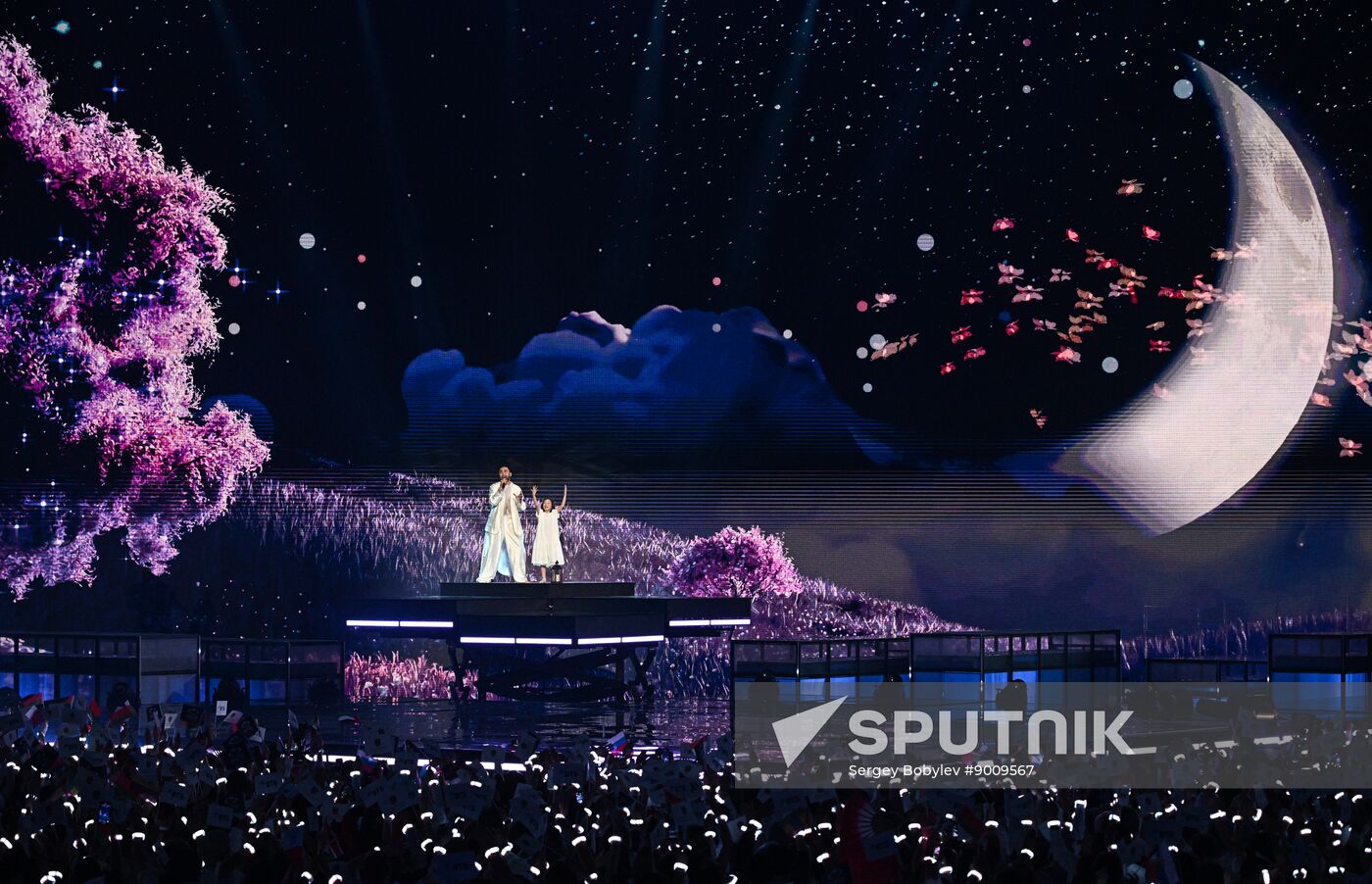 Russia Intervision Song Contest