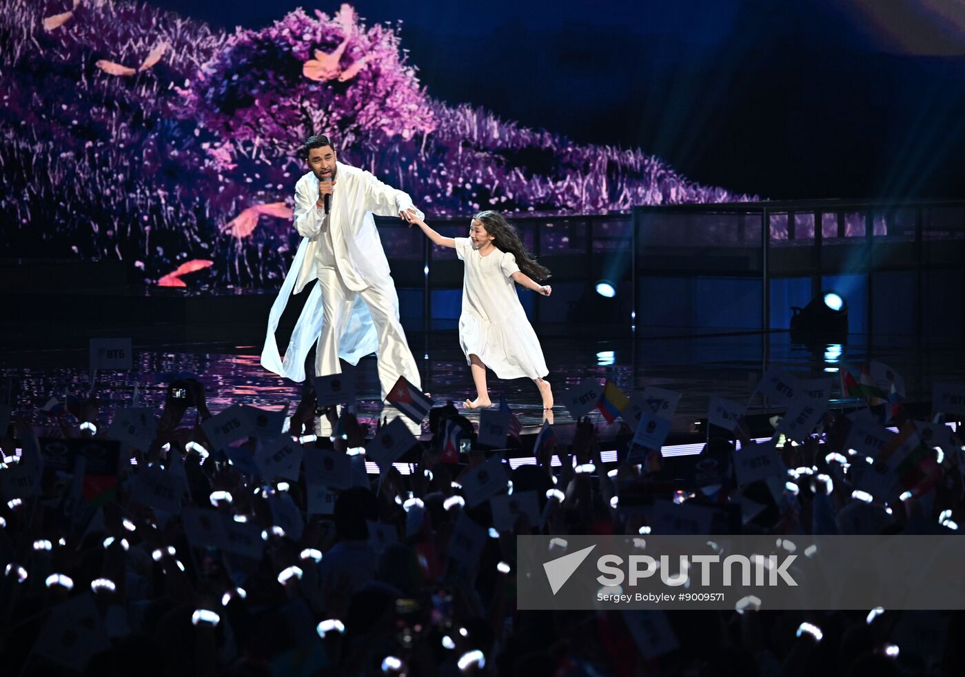 Russia Intervision Song Contest