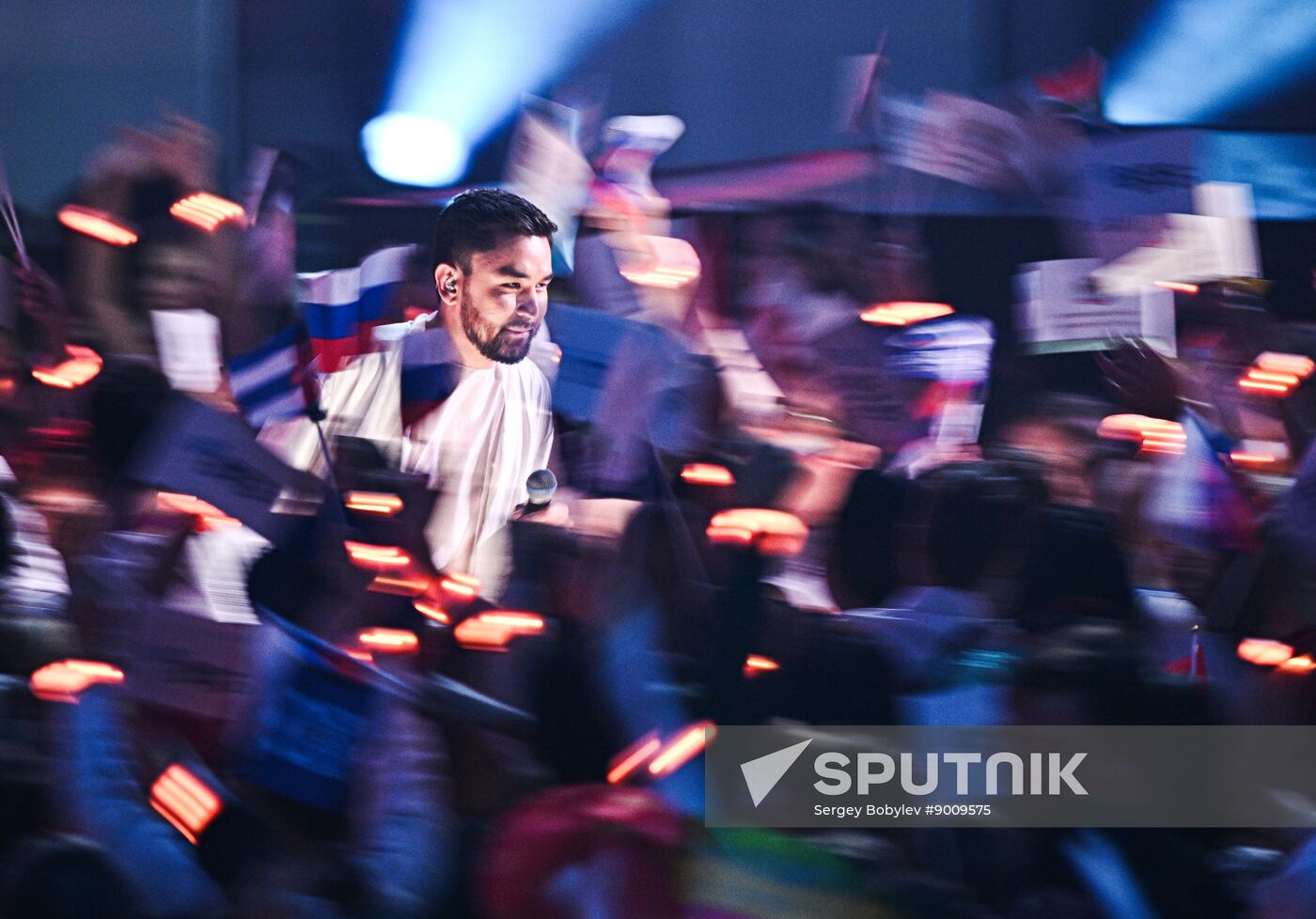 Russia Intervision Song Contest