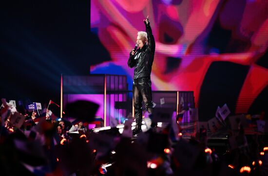Russia Intervision Song Contest