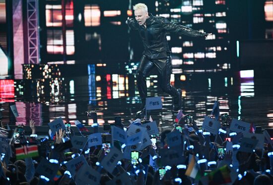 Russia Intervision Song Contest