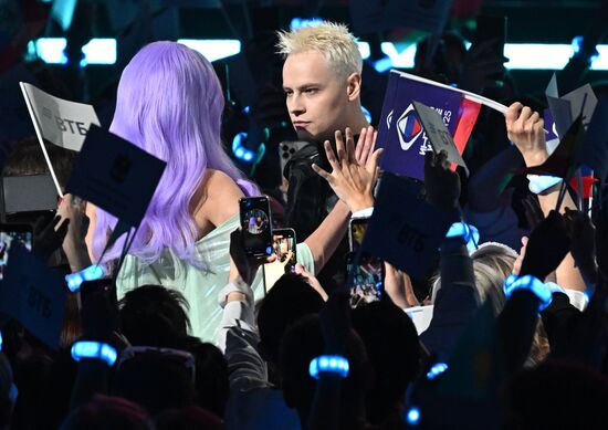 Russia Intervision Song Contest