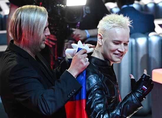 Russia Intervision Song Contest
