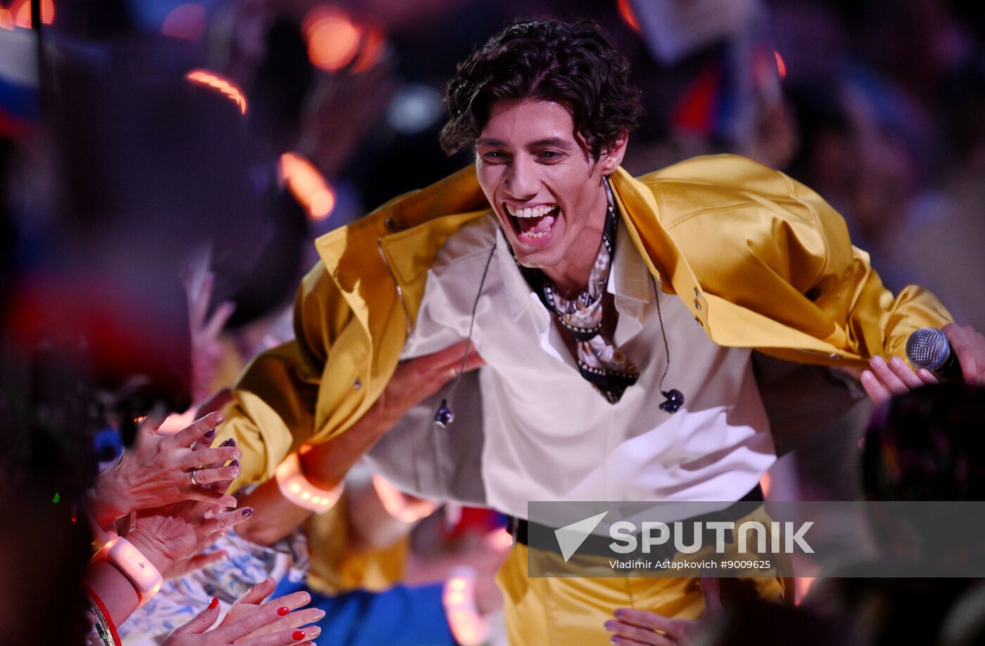 Russia Intervision Song Contest