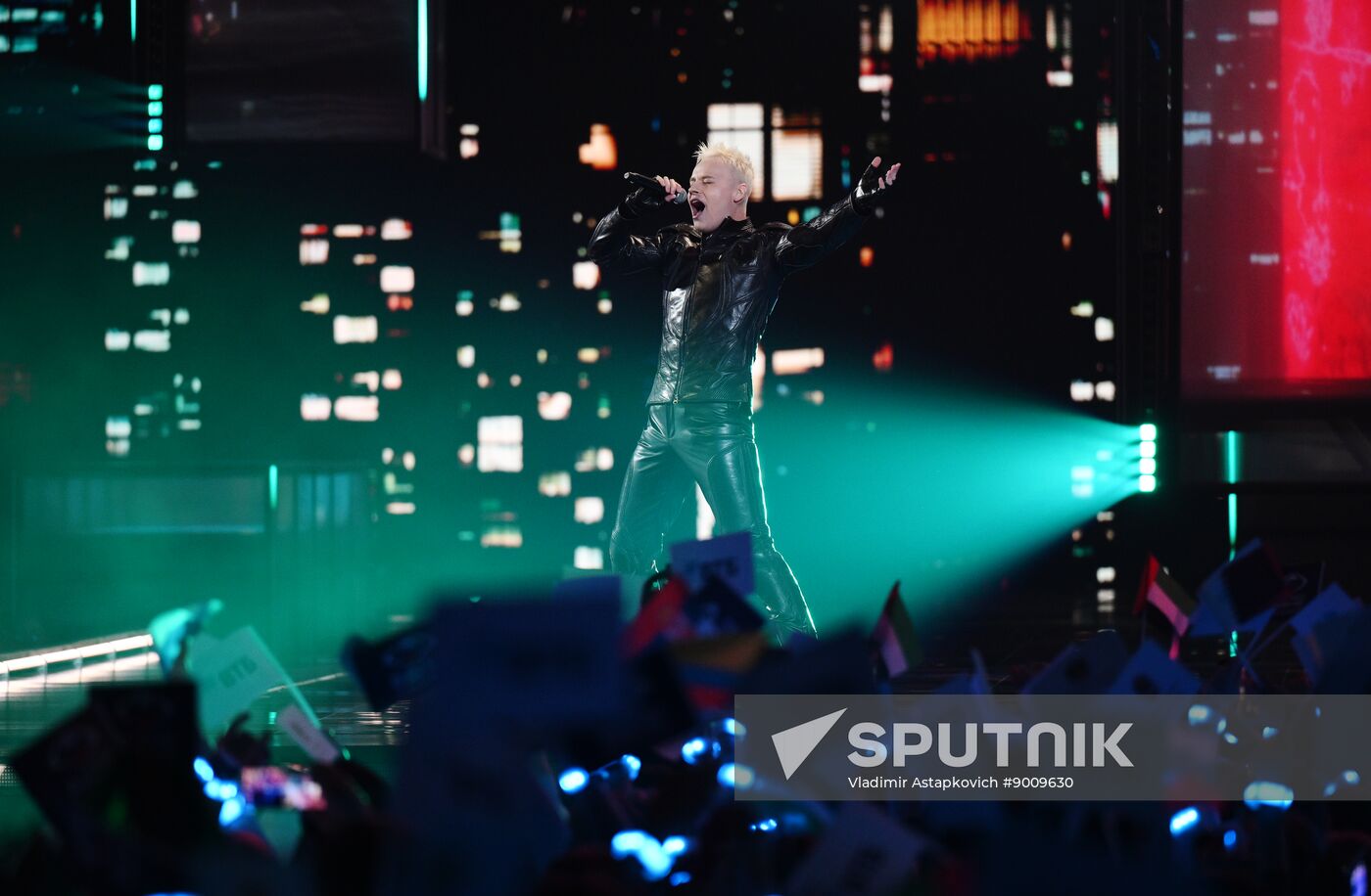 Russia Intervision Song Contest
