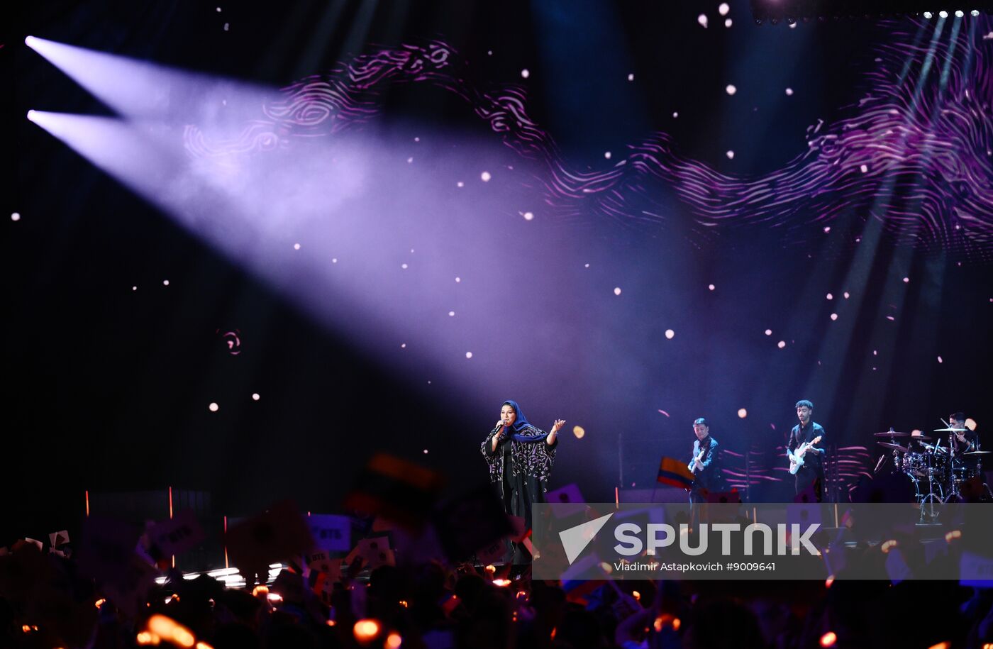 Russia Intervision Song Contest